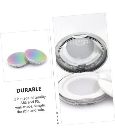 FOMIYES 12 Pcs Powder Box Cake Boxes Powder Puffs for Face Powder Makeup Powder Cases Take Travel Blush 7.5x7.5cmx6pcs Assorted Colorx6pcs - Buy Online on GoSupps.com