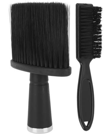 Soft Nylon Bristles Ergonomic Handle Hair Sweep Brush for Beard Neck Face Skin Friendly Daily Necessity - Buy Online on GoSupps.com
