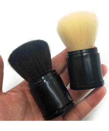 FRCOLOR Bronzer Powder Large Powder Brush Face Powder Brush Bronzer Makeup Setting Powder Brush Professional Makeup Powder Mineral Brush Big Powder Brush Make up Miss Foundation 10x3.5cm Black - Buy Online on GoSupps.com
