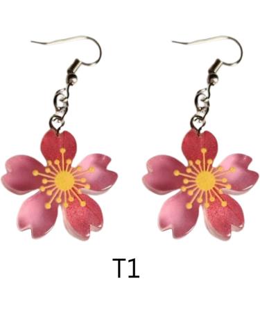 Feyley Earrings | Sweet Luminous Flower Charm Drops | Summer Dangle Earrings for Women | Ear Jewelry Style 2 - Shop Now! - Buy Online on GoSupps.com