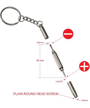 Universal Glasses and Sunglasses Repair Kit - Black | Essential Souvenir Accessories - Buy Online on GoSupps.com