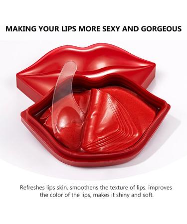 Homoyoyo Masques L vres Hydratants Et Nourrissants 40 Pi ces Soin Visage Nuit Femmes Protection Anti-dess chement Extraits De Cerise Effet Revitalisant - Buy Online on GoSupps.com