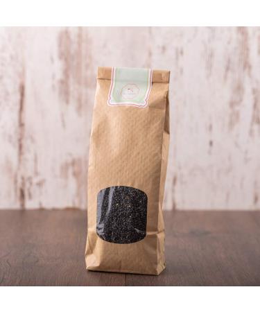 Buy Organic Black Sesame Seeds - 1kg | Unpeeled Plastic-Free Eco-Friendly Packaging | s ssundclever.de  - Buy Online on GoSupps.com