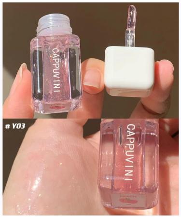 Sitovely 3PCS Moisturizing Lip Oils Plumping Lip Gloss Transparent Lip Gloss Transparent Lip Plumping Lip Gloss Shimmering Lip Balm for Lip Care - Buy Online on GoSupps.com