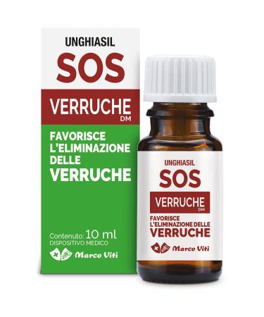 Marco Viti Farmac Treatment Warts Feet - 10 Ml