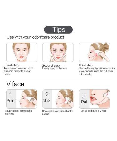 MUOBOFU Rose Quartz Roller for Face -2 in 1 Rose Quartz Face Roller & Gua Sha with Gift Box -Stone Face Massager as Cooling as Ice Roller -100% Anti-Aging Rose Quartz -Facial Roller - Buy Online on GoSupps.com