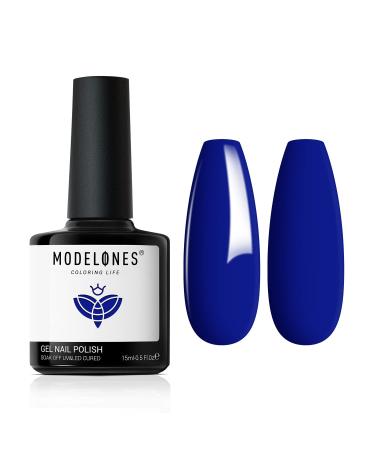 Modelones UV nail polish 1 PCs blue