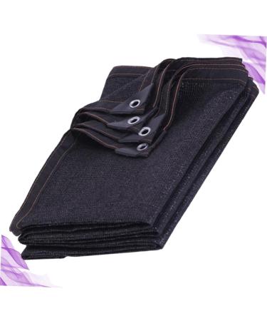 Kisangel Blackout Cloth Plant Shade Cloth Patio Sails Shade Netting Shading Net Garden Lawn Summer Cloth Outdoor Solar Shades 50X31X8cm Black - Buy Online on GoSupps.com