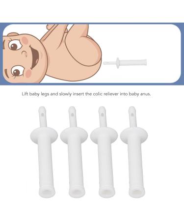 20 Count Disposable Infant Gas and Colic Reliever - Gentle & Safe Solution for Babies | Instant Constipation Relief - Buy Online on GoSupps.com