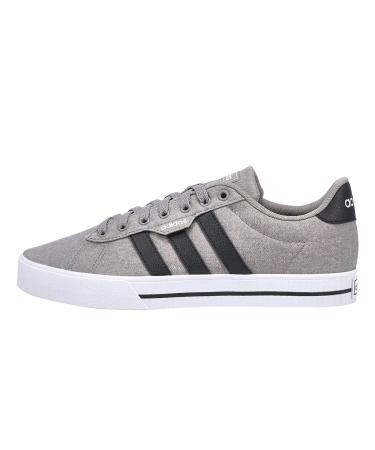 adidas Men's Daily 3.0 Skate Shoe 9.5 Dove Grey/Core Black/Cloud White