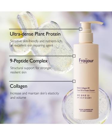 Buy Retin-Collagen 3D Core Oil to Foam Cleanser 210g - Best International Shipping - Buy Online on GoSupps.com