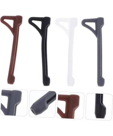 Osaladi 10 Pairs Anti-Slip Rubber Covers for Glasses - Sturdy & Durable Solutions for Secure Fit - Buy Online on GoSupps.com