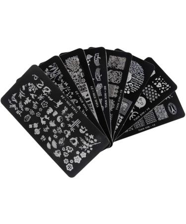 Big Image Nail Art Stamping Plate - Premium Manicure Tool for Stunning Designs | JohnJohnsen - Buy Online on GoSupps.com