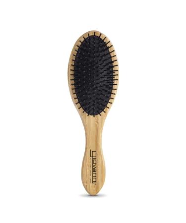 Giovanni Bamboo Oval Hairbrush 1 Brush