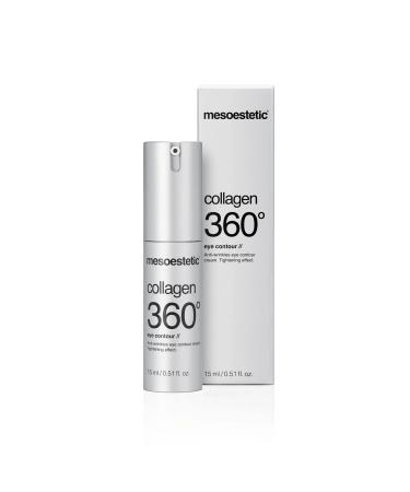 mesoestetic - collagen 360 eye contour - contour des yeux - 15 ml