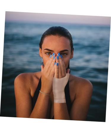 Mobestech 6 Pairs Gym Wrist Brace & Sleeve - Elastic Carpal Tunnel Support Thumb Stabilizer & Thermal Gloves for Sports - Buy Online on GoSupps.com