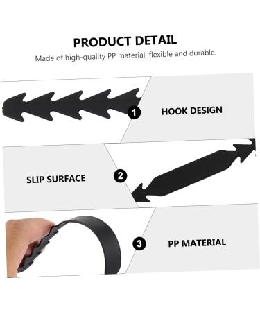 Buy Magiclulu 20-Pack Masking Hook Facial Masks | Mouth Protection Ear Hooks & Strain Relief - Buy Online on GoSupps.com