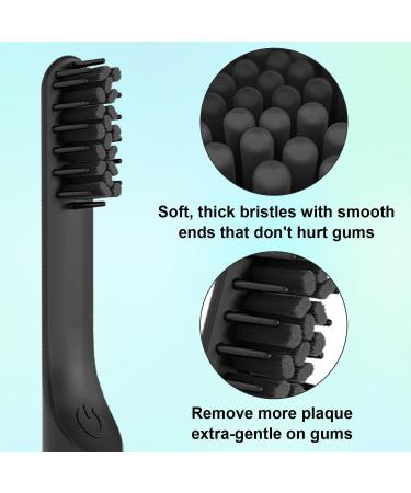 Buy Quip Electric Toothbrush Replacement Heads - SAREAL 8 Pack Refill - Compatible with Adult Quip - Fast International Shipping - Buy Online on GoSupps.com