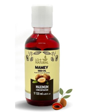 ACEITE DE MAMEY (Mamey seed oil) 120 ml All-Natural Hair and Skin Nourishment Maximum Nutrient Concentration