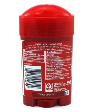 Old Spice Pure Sport+ Soft Solid Anti-Perspirant 2.6 oz (Pack of 2) - Buy Online on GoSupps.com