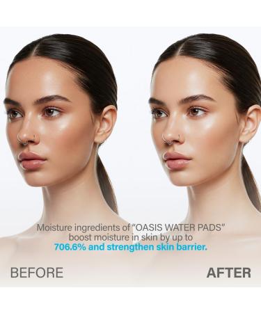 KEYTH Oasis Water PAD (150ML 5.07 FL.OZ.) / Hydration Moisturization Hyal-Barrier Acetyl Glutamine 3 Layer Sheet Blue - Buy Online on GoSupps.com