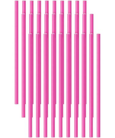 AOOWU 30 Pcs Flexi Rods for Hair Heatless Hair Rollers Bendy Foam Curler Rollers for Short Medium Long Hair Twist-flex Rods Set Heatless Hair Rollers for Sleeping Hairstyle DIY Home Hair Salon 30 pcs - Pink - Buy Online on GoSupps.com