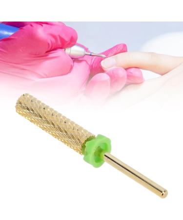 Tungsten Steel Nail Drill Bit for Manicure Pedicure Long Lasting Barrel Shape Polishing Tool with Ultra Lifespan Specifically for Nail Care (130#-C) - Buy Online on GoSupps.com