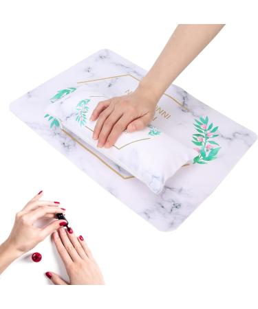 Nail Hand Rest Stand Detachable Nail Arm Rest Cushion Soft Waterproof for Nail Art Salon Home for Nail Technician Use - Buy Online on GoSupps.com