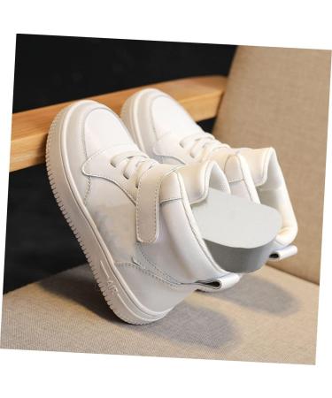 NOLITOY Invisible Heel Inserts - 8 Pairs Height Increasing Foam Cushions for Comfort and Support - Ideal for Students - White - Buy Online on GoSupps.com