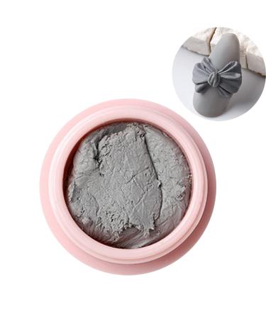 24 Colors for Choose Sculpture Nail Gel 3D Carved Plasticine UV Gel Varnish Creative DIY Nail Art Painting 3D Gel (446)