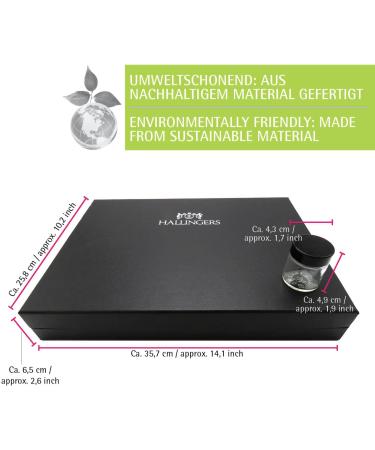 Hallingers Merry Christmas: 24 Salz Christmas Set with Totes | Perfect Mother's Day & Father's Day Gift | Celebrate New Home & Special Occasions - Buy Online on GoSupps.com