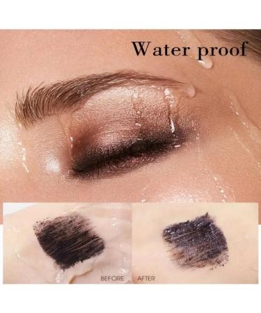 Waterresistant mascara with fine brush for short and lower lashes without clumping longlasting voluminous black - Buy Online on GoSupps.com
