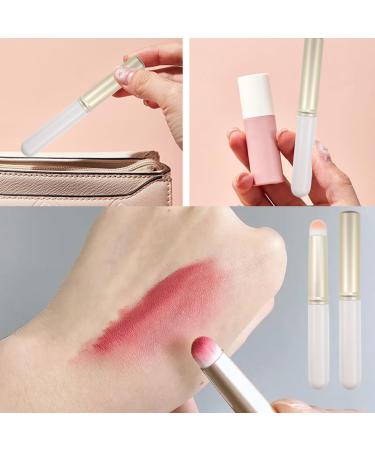 9 Pack Mini Lip Brushes with Caps - Multi-Purpose Soft Round Head Applicator for Lipstick Gloss Balm & Makeup | Travel-Friendly Cosmetic Tools - Buy Online on GoSupps.com
