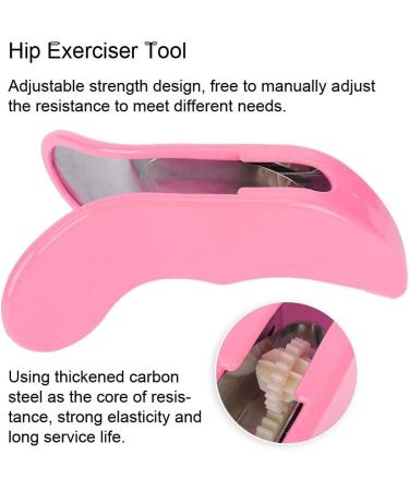Buy Hip Trainer & Kegel Exercise Device | Pelvic Floor Strengthening for Women - Beautiful Buttocks Lifting (Pink) - International Shipping Available - Buy Online on GoSupps.com