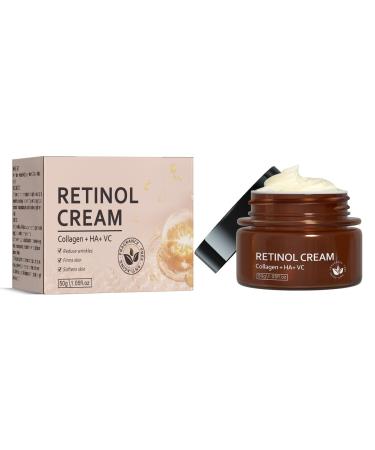 # Collagen Face Care Lightens Fine Lines Brightens Skin Firms Whitens Skin Anti Wrinkle Face Care 50g (Brown One Size) 1 count (Pack of 1) Brown
