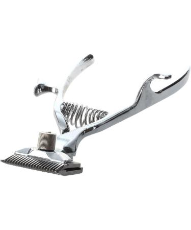 Lopbinte Old Fashion Manual Hair Clipper - Low Noise Hand Press Non-Electric Haircut Tool for International Shipping - Buy Online on GoSupps.com