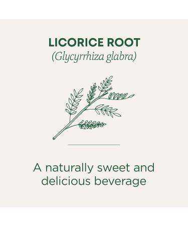 Traditional Medicinals - Organic Licorice Root Herbal Tea (Pack of 6) - Sustainably Sourced Fair Wild Licorice - 96 Tea Bags Total Tea Licorice Root 16 Count (Pack of 6) - Buy Online on GoSupps.com
