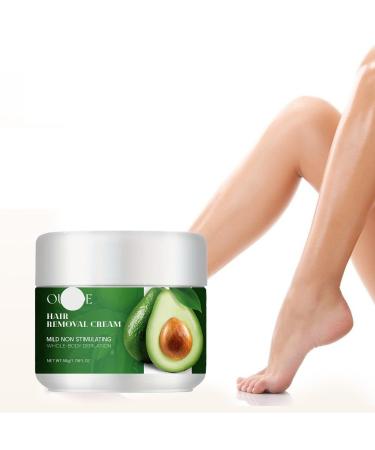 Cr me D pilatoire L'avocat - pilation Douce Et Rapide Des Aisselles Et Des Jambes Hydratante Non Irritante Formule Propre For Une Peau Lisse(3PCS)