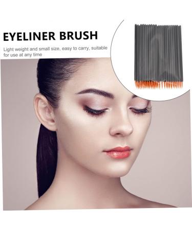 WOFASHPURET 100pcs Disposable Eyeliner Brush Tools Makeup Eyeliner Eye Face Brush The Face Woman - Buy Online on GoSupps.com