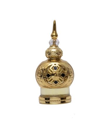 KHADLAJ PERFUMES Shamookh Gold Concentrated Perfume Oil 0.67 Ounce (Unisex) - Buy Online on GoSupps.com