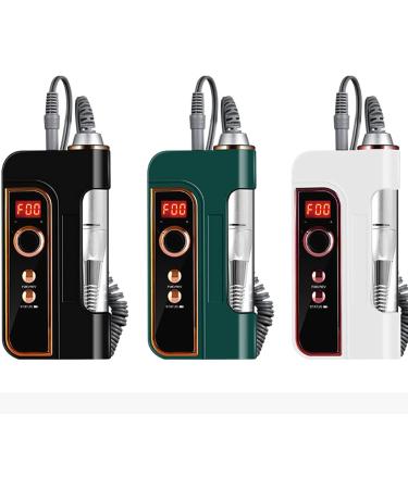 CYzpf Portable Electric Nail Drill Machine Professional 30000 RPM Manicure Pedicure Drills for Acrylic Nails Gel Polishing Shape Tools White One Size - Buy Online on GoSupps.com