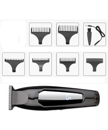 Buy Electric Hair Trimmer | USB Rechargeable Beard Clippers for Men | Fast Charging & LCD Display | Multipurpose Grooming Tool - Buy Online on GoSupps.com