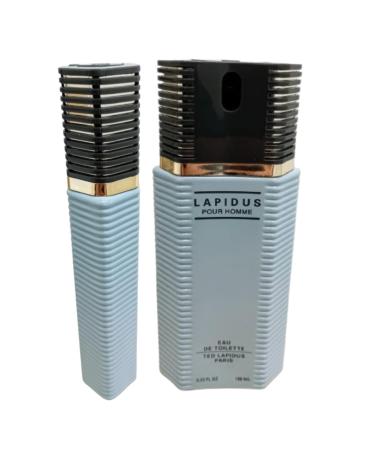 LAPIDUS by Ted Lapidus Eau De Toilette Spray 3.4 oz for Men - 100% Authentic Eau De Toilette 3.4 Fl Oz (Pack of 1) - Buy Online on GoSupps.com