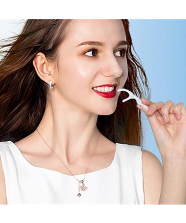 Buy 50/100 Dental Floss Picks & Toothpick Sticks - Interdental Brushes for Healthy Teeth | Free International Shipping - Buy Online on GoSupps.com