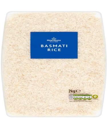 Morrisons Basmati Rice 2kg - Buy Online on GoSupps.com