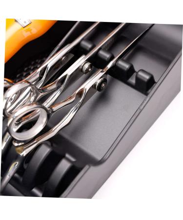 Freestanding Haircut Tray - Portable Barber Storage & Professional Styling Tools for Salon & Clippers - Buy Online on GoSupps.com