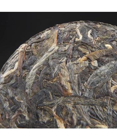 HQZM Small Puer Tea 50g Yunnan Menghai Banzhang Old Tree Puer Tea Raw Tea Unique Tea Charm - Buy Online on GoSupps.com