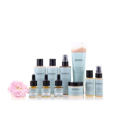 elemeni Radiance Face Oil for Dry Complexion - Anti-Aging Rosehip Seed Oil Natural Retinoic Acid Organic Vegan Formula 0.5 fl oz - Buy Online on GoSupps.com