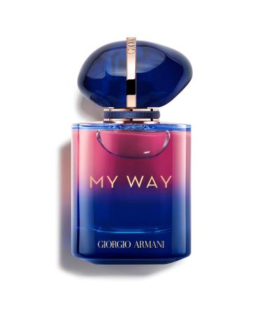 Armani Beauty - My Way - Parfum - Perfume for Women - Floral Woody & Powdery Fragrance - Bergamot Iris & Tuberose Vanilla Notes 1.7 Fl Oz (Pack of 1)