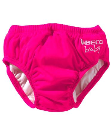 Beco Baby Aqua Nappy with Elasticated Cuffs - Swimming Aid - XXS M (6-12 months) Pink